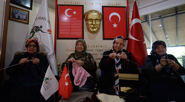 Zeytin Dalı Harekatı'na Türkiye'nin dört bir yanından destek yağıyor