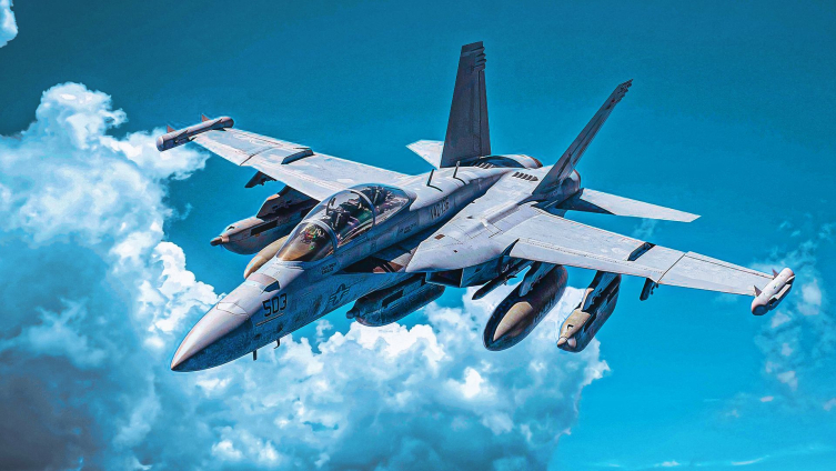 Düşman unsurlara elektronik harp uygulamak için genelde askeri savaş uçakları kullanılıyor ve F-18 üzerinden geliştirilen Growler da bunlardan biri.