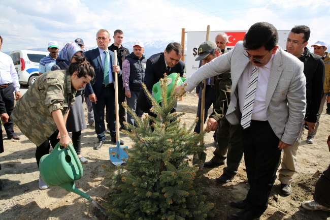 Şehit asker Akpınar'ın adı, hatıra ormanında yaşatılacak