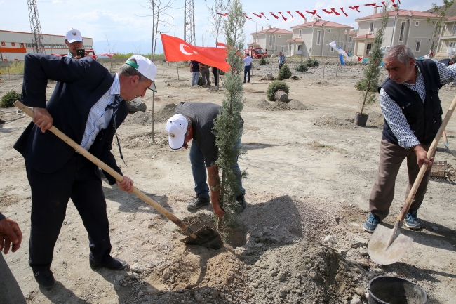 Şehit asker Akpınar'ın adı, hatıra ormanında yaşatılacak