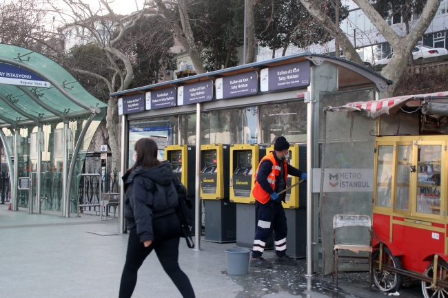 Öksürerek polisten kurtulmaya çalıştı