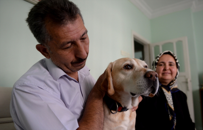 Şehit ailesi, oğullarının emaneti Atmaca ile teselli buluyor