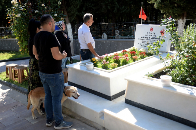 Şehit ailesi, oğullarının emaneti Atmaca ile teselli buluyor