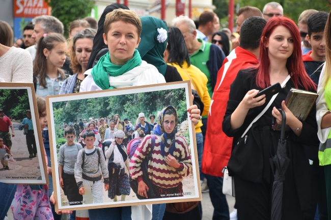 Avusturya'da Srebrenitsa soykırımı kurbanları anıldı