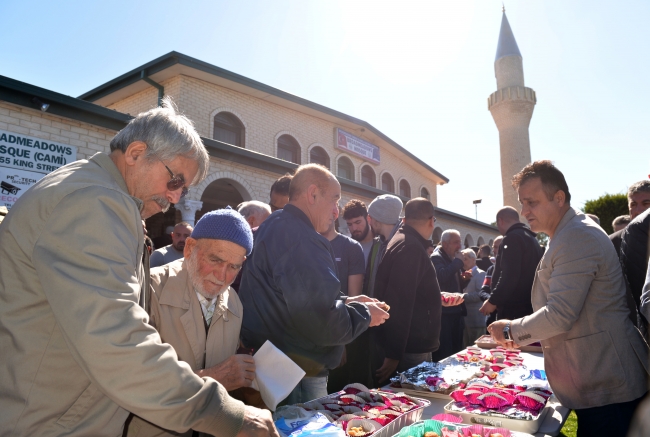 Avusturalya'da "Malazgirt'ten Büyük Taarruz'a Şehitleri Anma Programı" düzenlendi