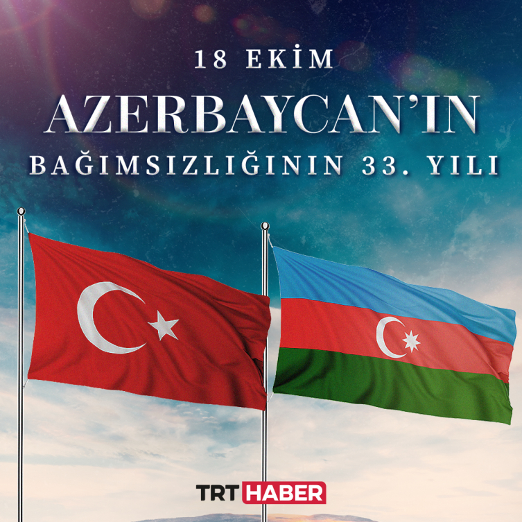 Azerbaycan'ın bağımsızlığının 33. yılı