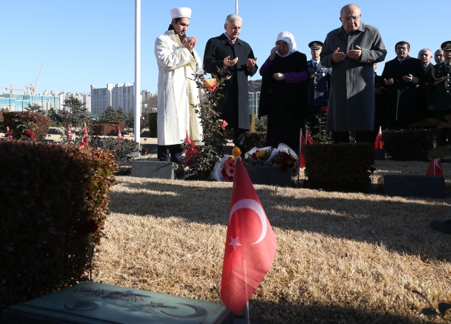 Başbakan Yıldırım Güney Kore’de