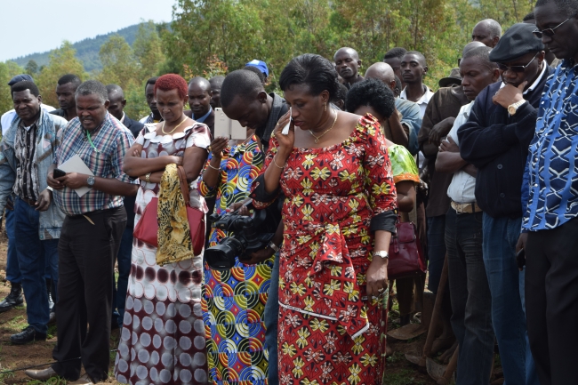 Burundi'deki toplu mezar sayısı korkutuyor