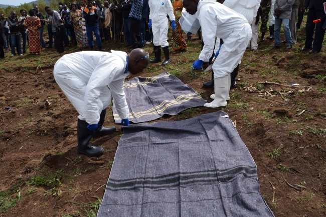 Burundi'deki toplu mezar sayısı korkutuyor