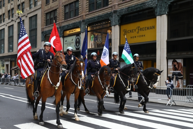 New York’ta 36. Türk Günü Yürüyüş ve Festivali