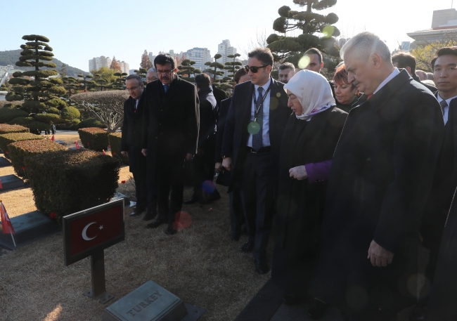 Başbakan Yıldırım Güney Kore’de