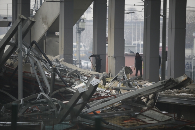 Ankara'daki tren kazasıyla ilgili incelemeler çok yönlü sürüyor