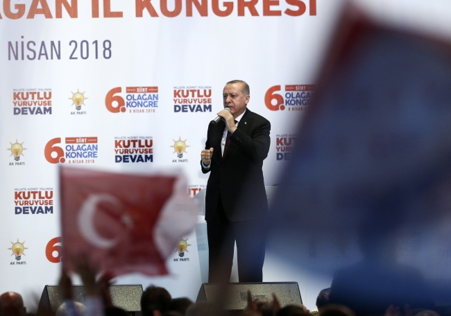 AK Parti il kongrelerinde sona yaklaşıldı