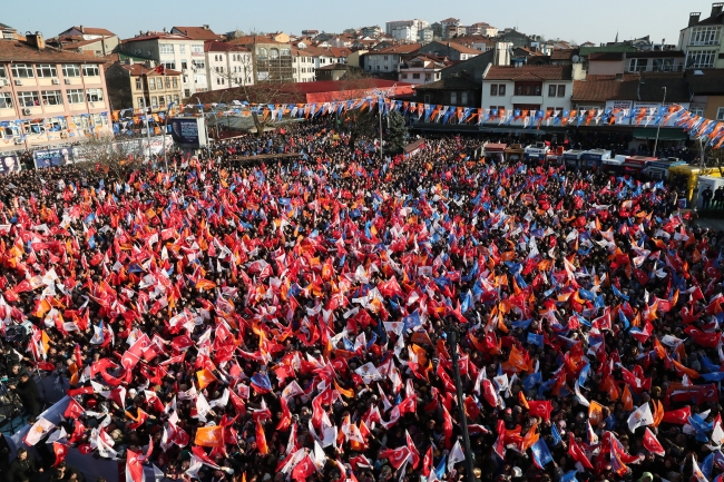 Cumhurbaşkanı Erdoğan: Bu toprakları böldürmeyeceğiz