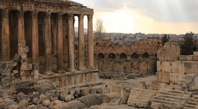 Dünyanın en görkemli tapınak şehri 'Baalbek'