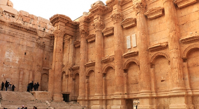 Dünyanın en görkemli tapınak şehri 'Baalbek'