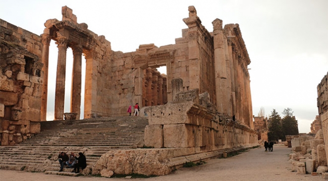 Dünyanın en görkemli tapınak şehri 'Baalbek'