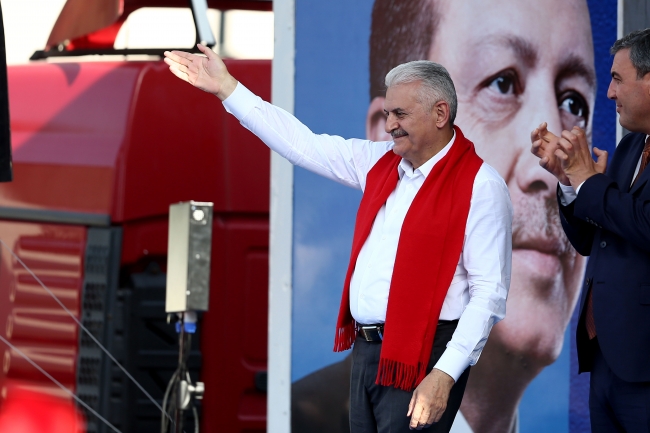 Başbakan Yıldırım: Terörü bu ülkenin başına bela olmaktan çıkarmaya ant içtik