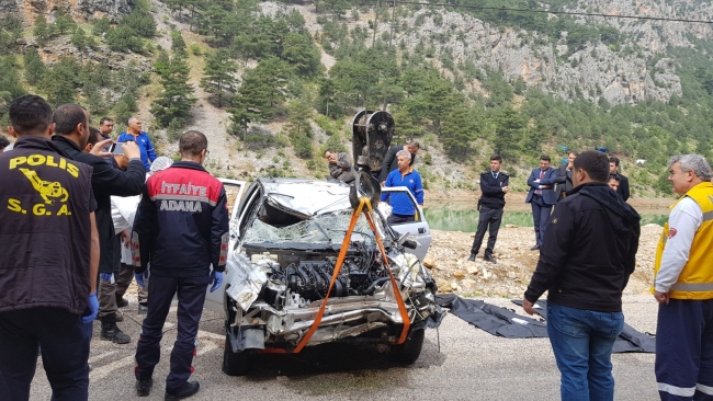 Gölete uçan otomobildeki baba ve çocukların cesetlerine ulaşıldı