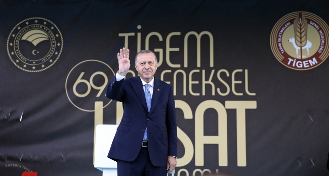 Cumhurbaşkanı Erdoğan'dan çiftçiye destek ödemesi müjdesi