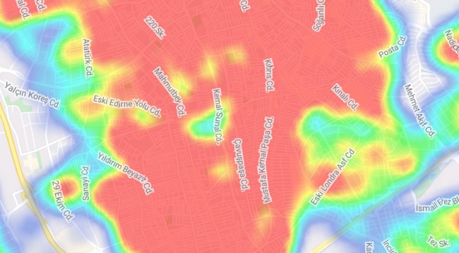 İstanbul'da vaka sayıları yeniden arttı... İlçe ilçe İstanbul koronavirüs haritası…