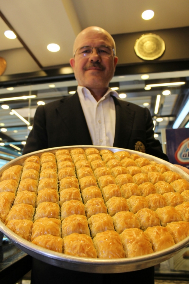 BAKTAD Başkanı Mehmet Yıldırım. 