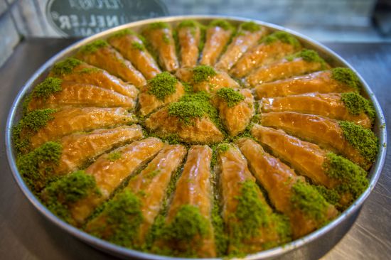 Baklavacılarda "hummalı" çalışma