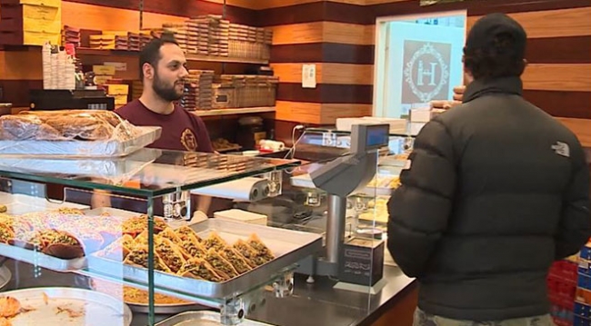 Berlin'in İdlibli baklavacısı