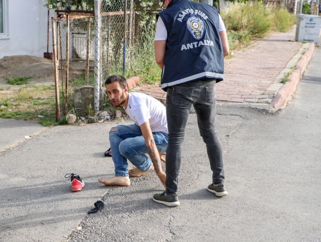 Karantina bölgesinden kaçan 2 kişi yakalandı