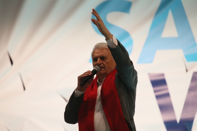 Başbakan Yıldırım: 25 Haziran, Türkiye’nin şahlanışının ilk günü olacak