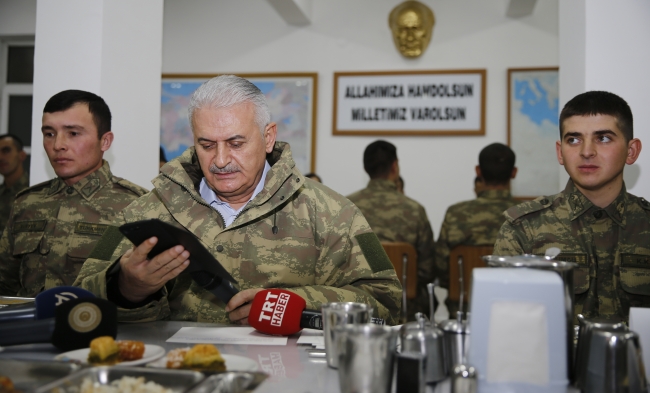 Başbakan Binali Yıldırım: Türk ordusu, mazlumların ordusudur