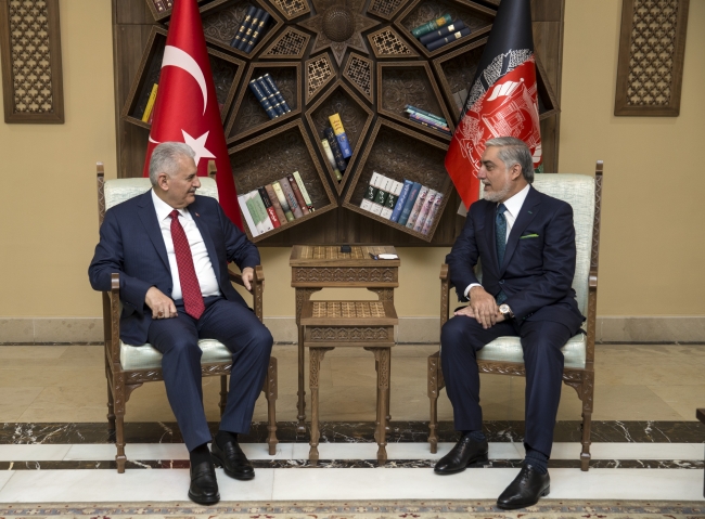 Başbakan Binali Yıldırım Afganistan'da