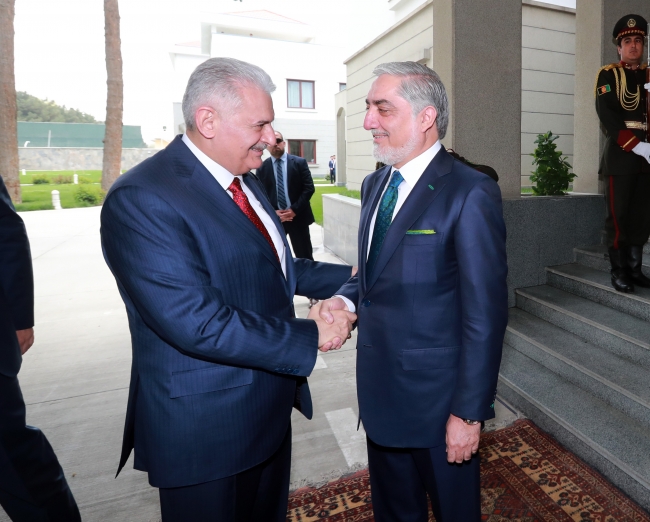 Başbakan Binali Yıldırım Afganistan'da