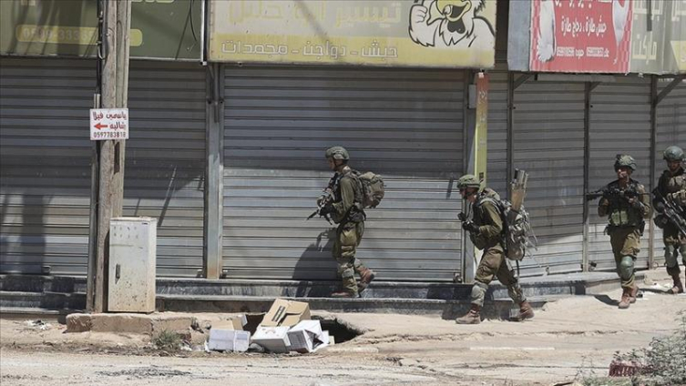 İsrail işgali altındaki Batı Şeria'da hala Ürdün yasası yürürlükte. Fotoğraf: AA