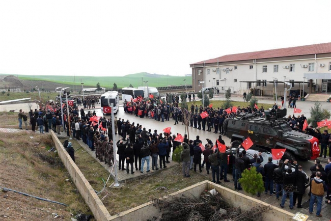 Teröristlerin korkulu rüyası PÖH'ler Afrin yolcusu