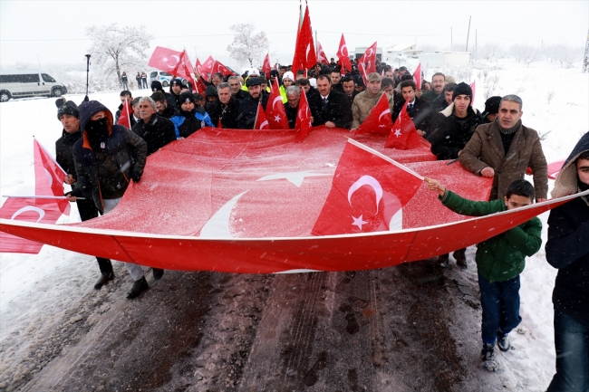 Vefakar gençlik Sarıkamış'ta ecdadın izinde