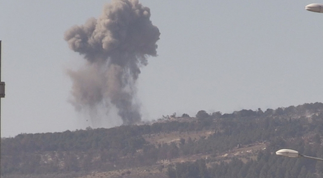 PYD/PKK'dan ele geçirilen Burseya Dağı'ndan ilk görüntüler