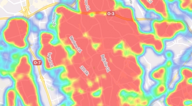 İstanbul'da vaka sayıları yeniden arttı... İlçe ilçe İstanbul koronavirüs haritası…