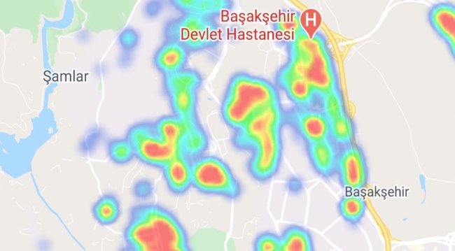 İstanbul'da vaka sayıları yeniden arttı... İlçe ilçe İstanbul koronavirüs haritası…