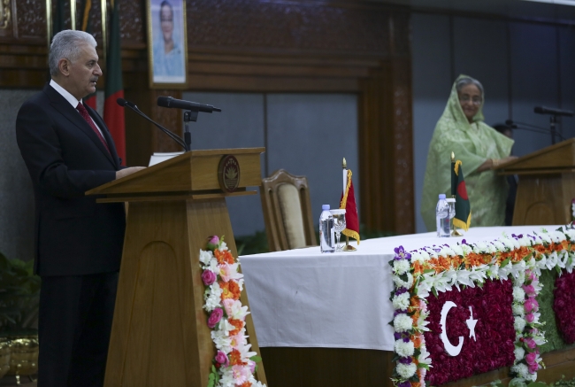 Başbakan Binali Yıldırım: Rohingya Müslümanları için elimizden gelen desteği göstereceğiz