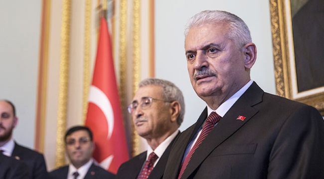 Yeni sistemin ilk Meclis Başkanı Binali Yıldırım göreve başladı