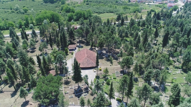 Tek bir çivi kullanılmadan inşa edilen Göğceli Camii hala ayakta