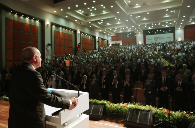 Cumhurbaşkanı Erdoğan: Anaların direnişi Kandil'deki kan tüccarlarına diz çöktürecek