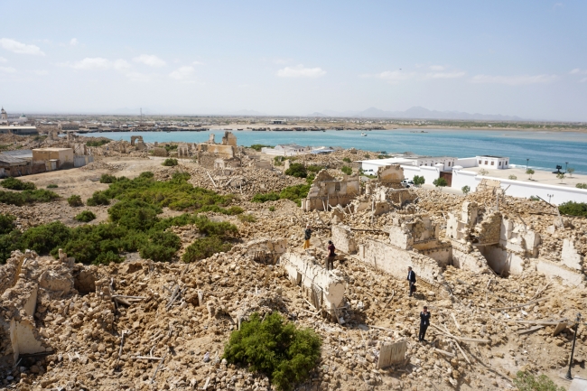 Sevakin Adası'na turistler akın edecek