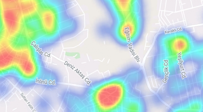 İstanbul'da vaka sayıları yeniden arttı... İlçe ilçe İstanbul koronavirüs haritası…