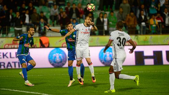 Beşiktaş'ta altın gol son dakikada geldi