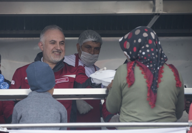 Türk Kızılayı Genel Başkanı Kerem Kınık: Yardımlar artarak devam edecek