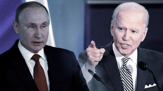 Rusya Lideri Putin, ABD Başkanı Biden için 'Ona sağlık dilerim' demeci vermişti.