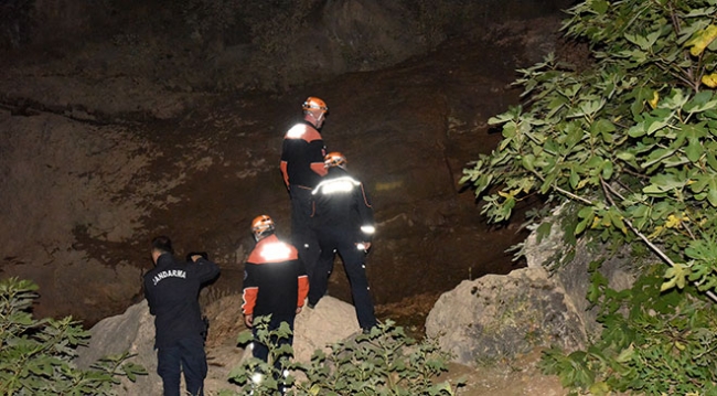 Bilecik'te kanyonda kaybolan kişinin cansız bedeni bulundu