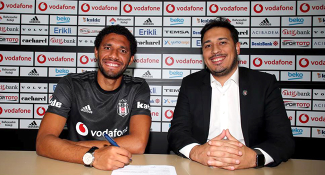 Elneny resmen Beşiktaş'ta